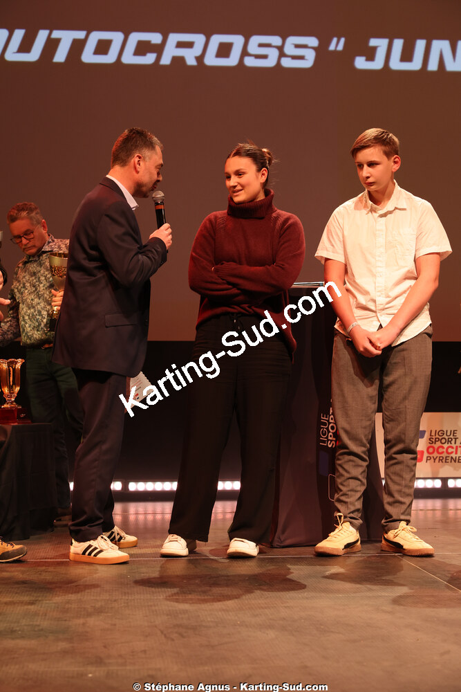 18/01/2026 : Remise des Trophées 2025 de la Ligue du Sport Automobile Occitanie-Pyrénées (photos Stéphane Agnus) 2026 — karting