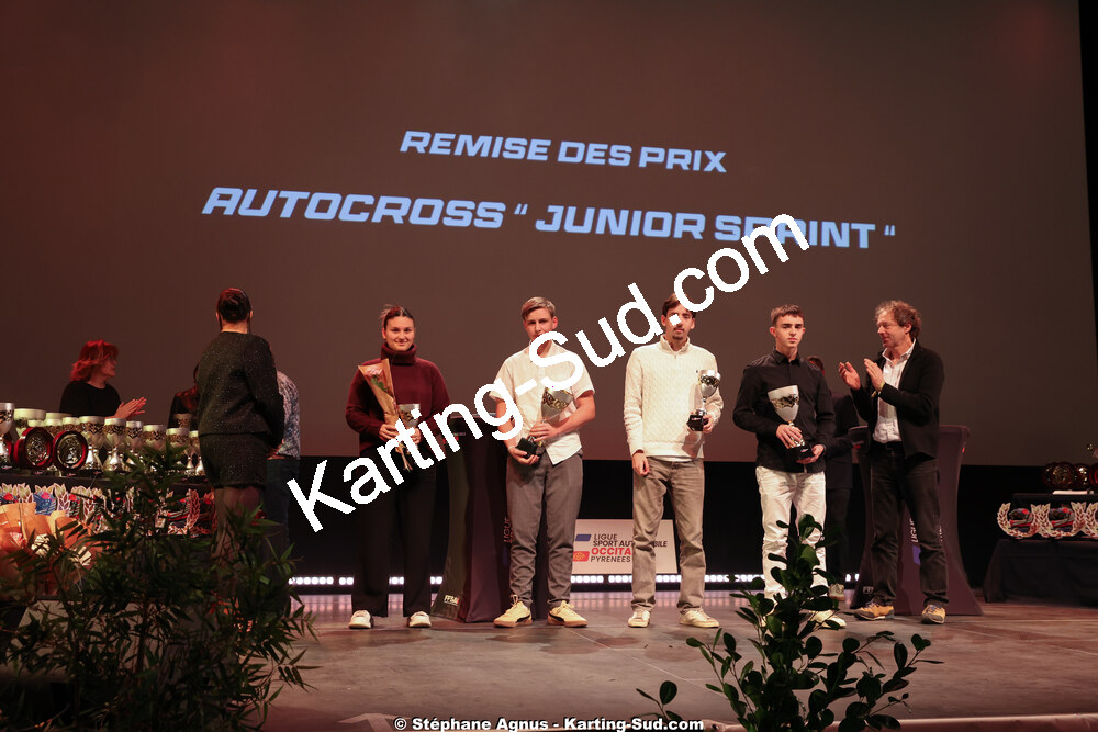 18/01/2026 : Remise des Trophées 2025 de la Ligue du Sport Automobile Occitanie-Pyrénées (photos Stéphane Agnus) 2026 — karting