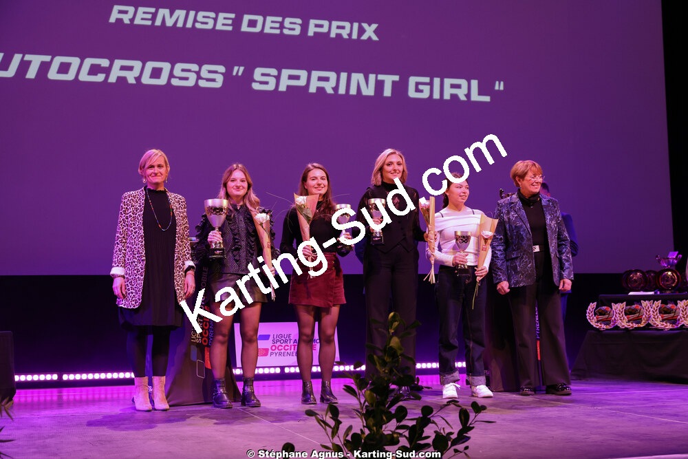 18/01/2026 : Remise des Trophées 2025 de la Ligue du Sport Automobile Occitanie-Pyrénées (photos Stéphane Agnus) 2026 — karting