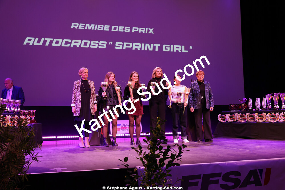 18/01/2026 : Remise des Trophées 2025 de la Ligue du Sport Automobile Occitanie-Pyrénées (photos Stéphane Agnus) 2026 — karting