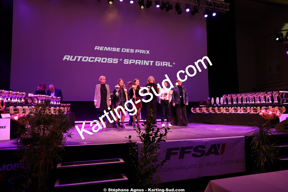 18/01/2026 : Remise des Trophées 2025 de la Ligue du Sport Automobile Occitanie-Pyrénées (photos Stéphane Agnus) 2026 — karting