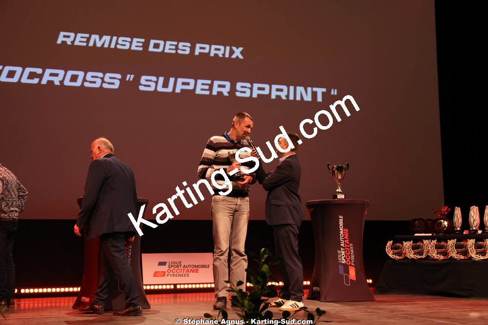 18/01/2026 : Remise des Trophées 2025 de la Ligue du Sport Automobile Occitanie-Pyrénées (photos Stéphane Agnus) 2026 — karting
