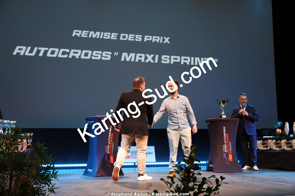 18/01/2026 : Remise des Trophées 2025 de la Ligue du Sport Automobile Occitanie-Pyrénées (photos Stéphane Agnus) 2026 — karting
