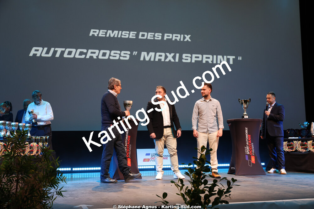 18/01/2026 : Remise des Trophées 2025 de la Ligue du Sport Automobile Occitanie-Pyrénées (photos Stéphane Agnus) 2026 — karting