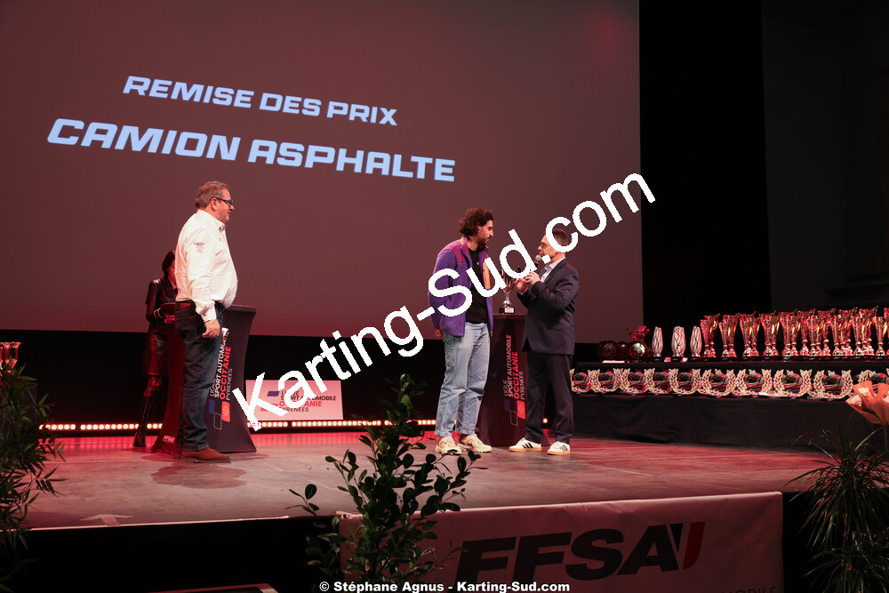 18/01/2026 : Remise des Trophées 2025 de la Ligue du Sport Automobile Occitanie-Pyrénées (photos Stéphane Agnus) 2026 — karting