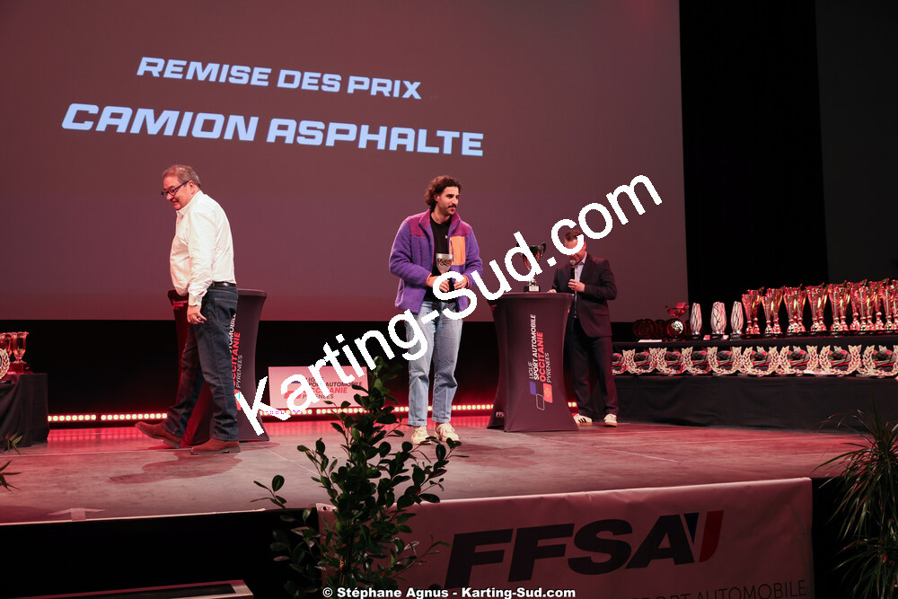 18/01/2026 : Remise des Trophées 2025 de la Ligue du Sport Automobile Occitanie-Pyrénées (photos Stéphane Agnus) 2026 — karting