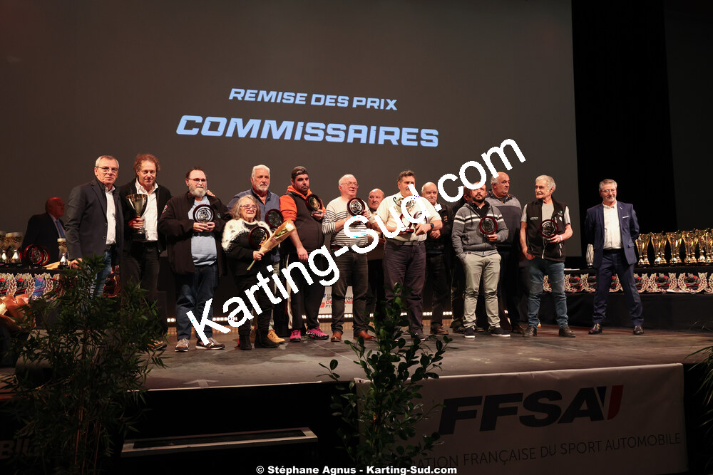 18/01/2026 : Remise des Trophées 2025 de la Ligue du Sport Automobile Occitanie-Pyrénées (photos Stéphane Agnus) 2026 — karting