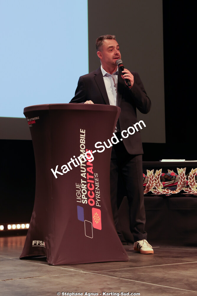 18/01/2026 : Remise des Trophées 2025 de la Ligue du Sport Automobile Occitanie-Pyrénées (photos Stéphane Agnus) 2026 — karting
