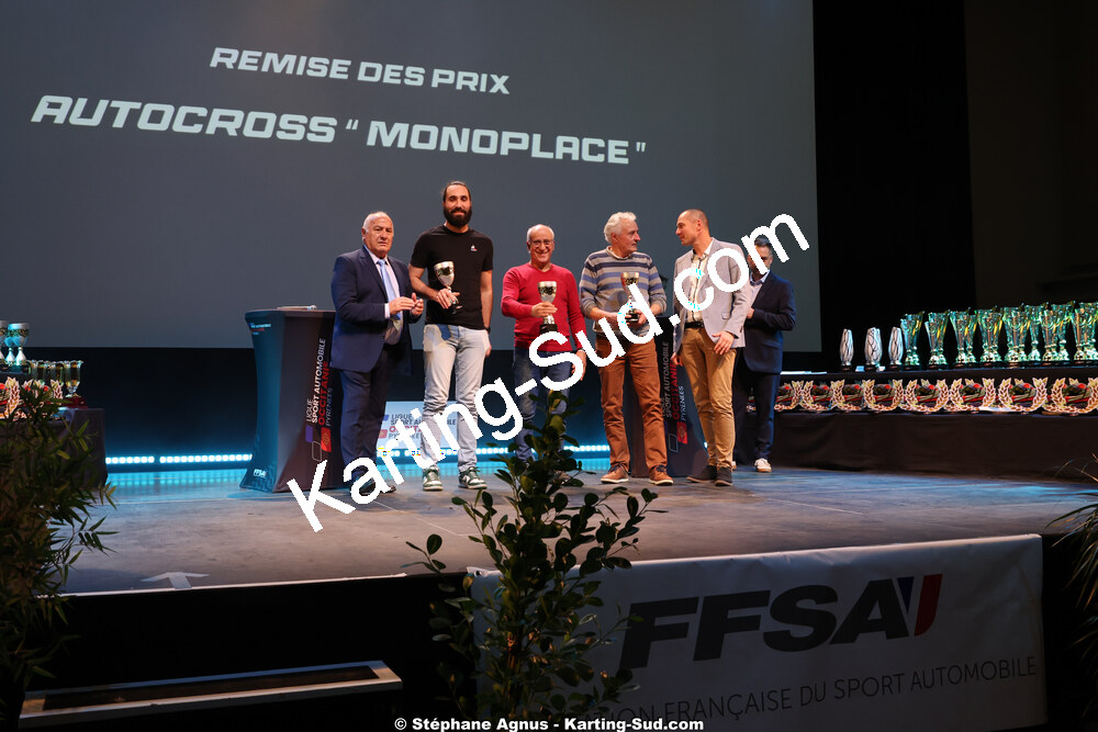 18/01/2026 : Remise des Trophées 2025 de la Ligue du Sport Automobile Occitanie-Pyrénées (photos Stéphane Agnus) 2026 — karting