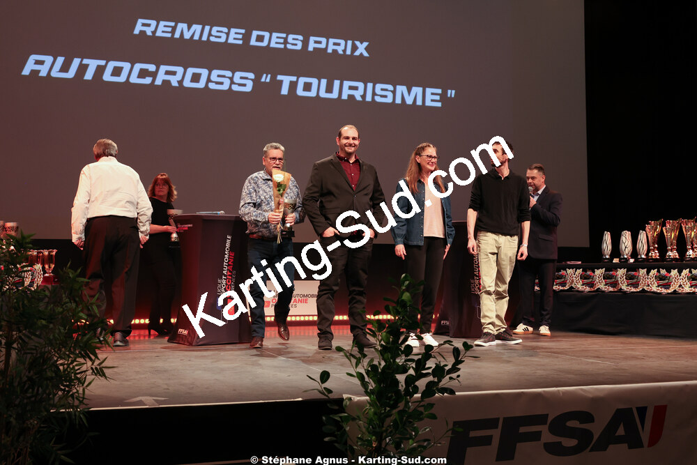 18/01/2026 : Remise des Trophées 2025 de la Ligue du Sport Automobile Occitanie-Pyrénées (photos Stéphane Agnus) 2026 — karting