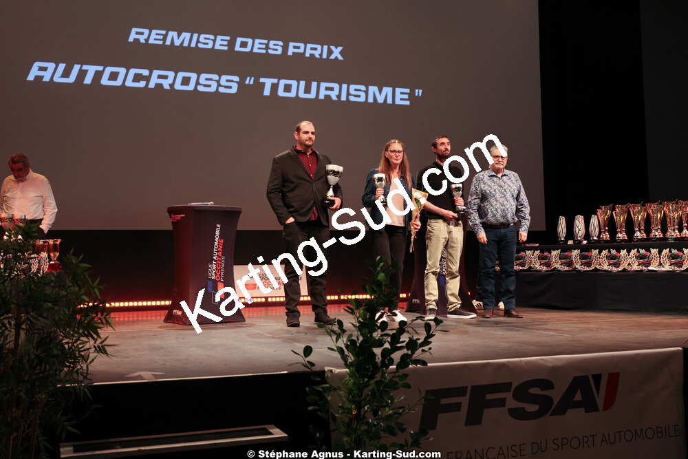 18/01/2026 : Remise des Trophées 2025 de la Ligue du Sport Automobile Occitanie-Pyrénées (photos Stéphane Agnus) 2026 — karting