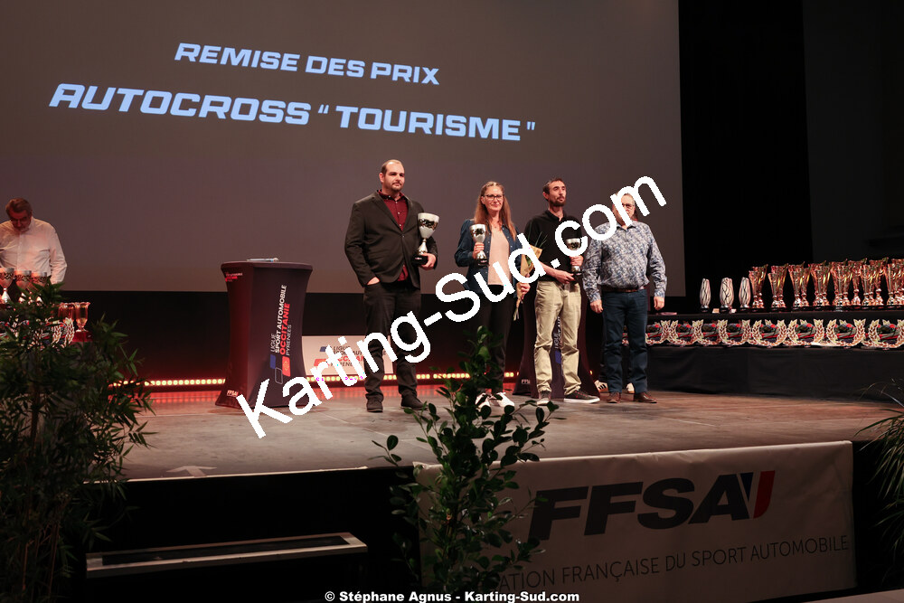 18/01/2026 : Remise des Trophées 2025 de la Ligue du Sport Automobile Occitanie-Pyrénées (photos Stéphane Agnus) 2026 — karting