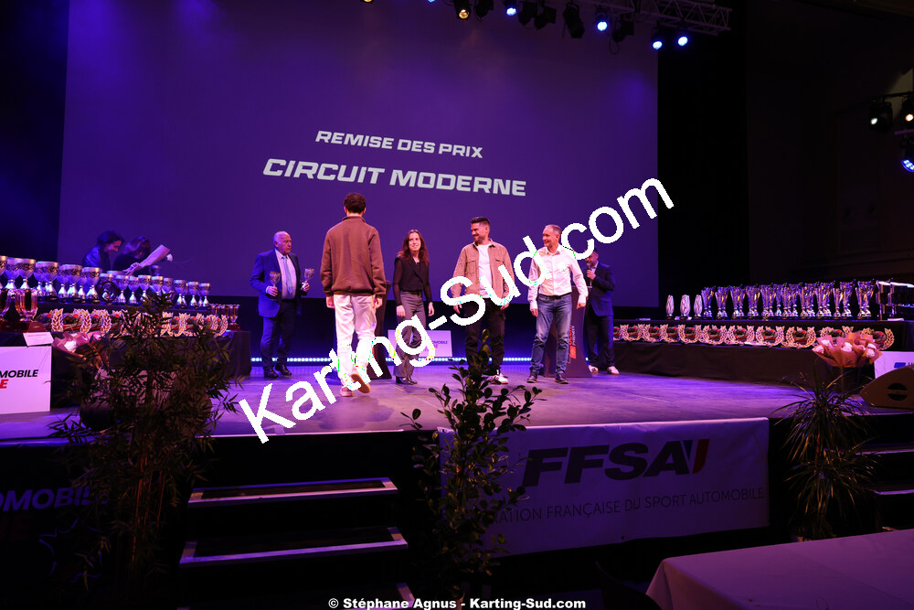 18/01/2026 : Remise des Trophées 2025 de la Ligue du Sport Automobile Occitanie-Pyrénées (photos Stéphane Agnus) 2026 — karting
