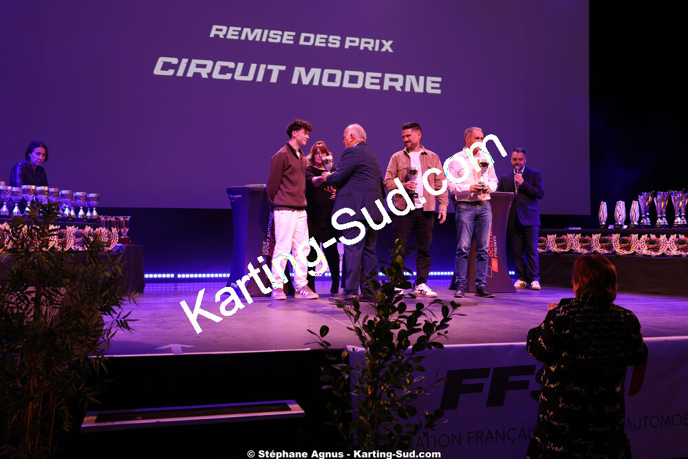 18/01/2026 : Remise des Trophées 2025 de la Ligue du Sport Automobile Occitanie-Pyrénées (photos Stéphane Agnus) 2026 — karting
