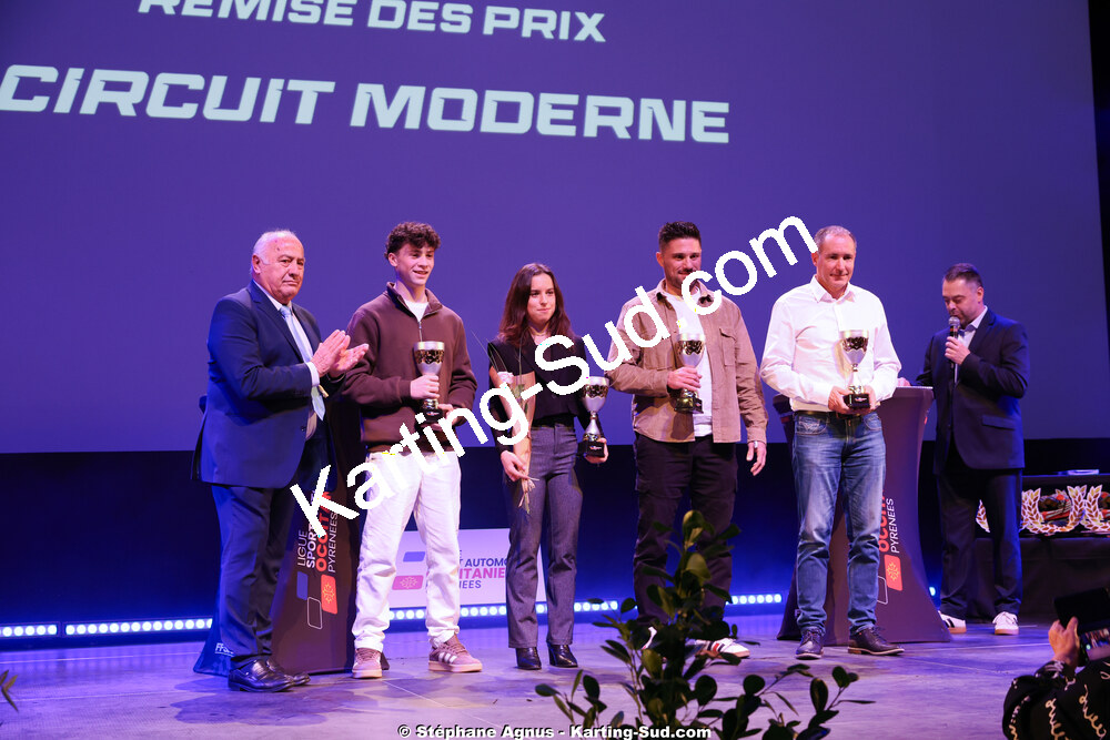 Alexandre MUNOZ — 18/01/2026 : Remise des Trophées 2025 de la Ligue du Sport Automobile Occitanie-Pyrénées (photos Stéphane Agnus) 2026 — karting
