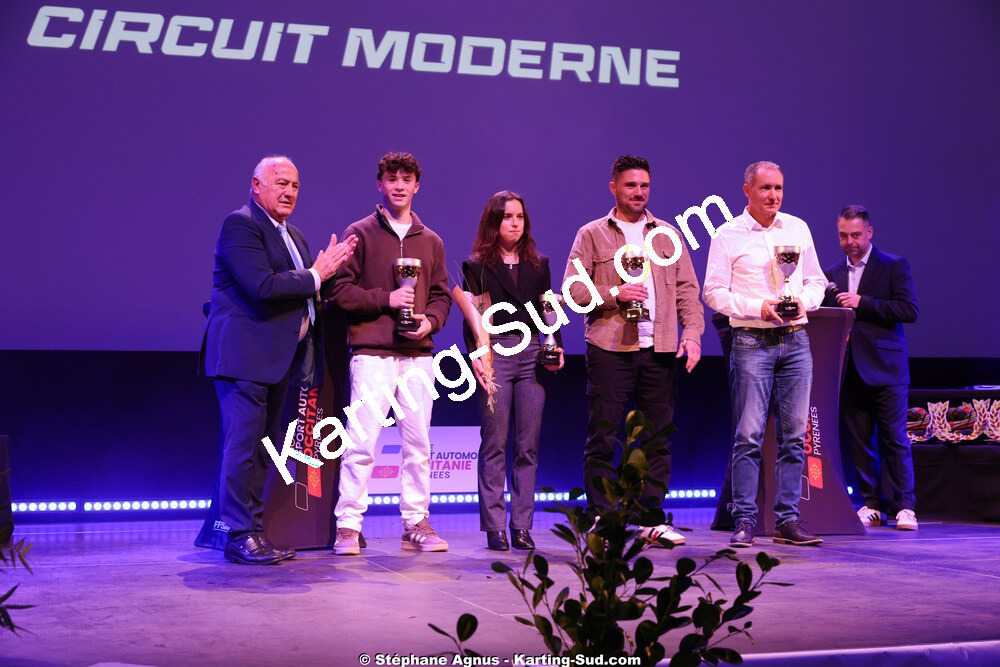 Alexandre MUNOZ — 18/01/2026 : Remise des Trophées 2025 de la Ligue du Sport Automobile Occitanie-Pyrénées (photos Stéphane Agnus) 2026 — karting