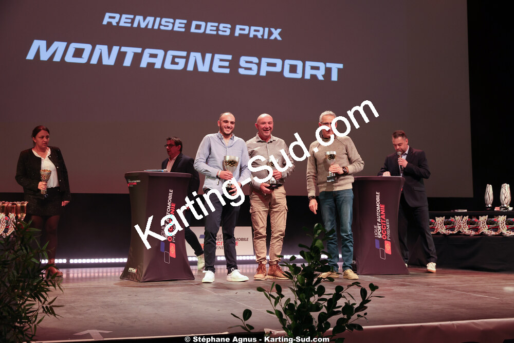 18/01/2026 : Remise des Trophées 2025 de la Ligue du Sport Automobile Occitanie-Pyrénées (photos Stéphane Agnus) 2026 — karting
