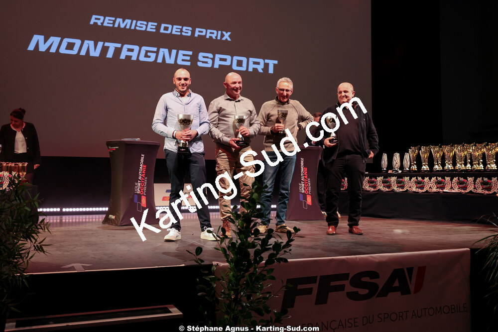 18/01/2026 : Remise des Trophées 2025 de la Ligue du Sport Automobile Occitanie-Pyrénées (photos Stéphane Agnus) 2026 — karting