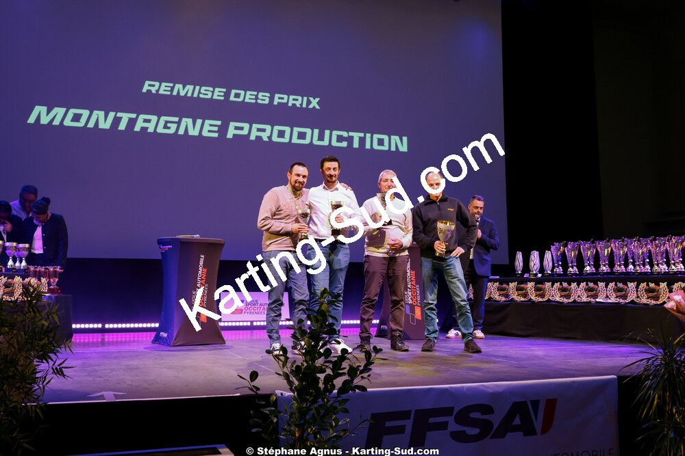 18/01/2026 : Remise des Trophées 2025 de la Ligue du Sport Automobile Occitanie-Pyrénées (photos Stéphane Agnus) 2026 — karting