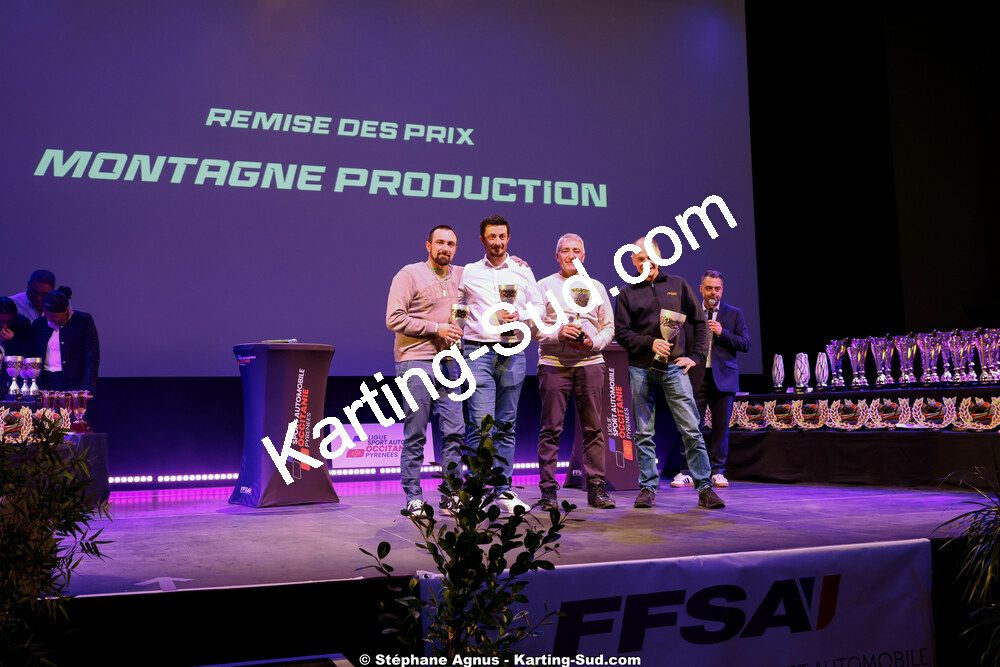18/01/2026 : Remise des Trophées 2025 de la Ligue du Sport Automobile Occitanie-Pyrénées (photos Stéphane Agnus) 2026 — karting