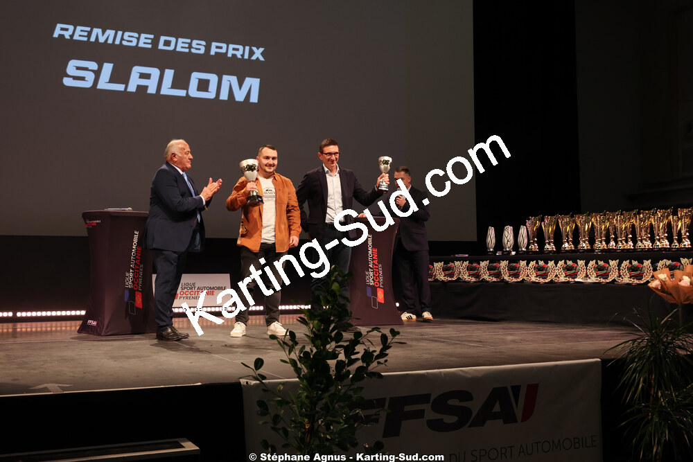 18/01/2026 : Remise des Trophées 2025 de la Ligue du Sport Automobile Occitanie-Pyrénées (photos Stéphane Agnus) 2026 — karting
