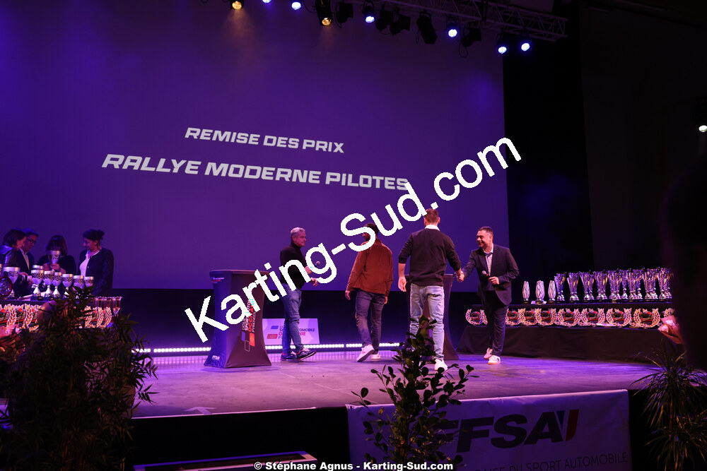 18/01/2026 : Remise des Trophées 2025 de la Ligue du Sport Automobile Occitanie-Pyrénées (photos Stéphane Agnus) 2026 — karting