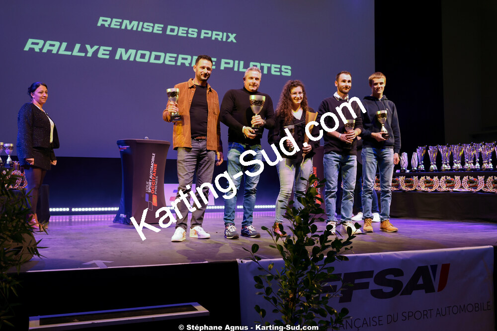18/01/2026 : Remise des Trophées 2025 de la Ligue du Sport Automobile Occitanie-Pyrénées (photos Stéphane Agnus) 2026 — karting