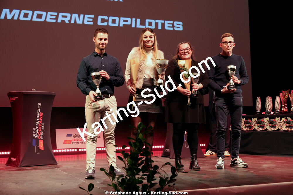 18/01/2026 : Remise des Trophées 2025 de la Ligue du Sport Automobile Occitanie-Pyrénées (photos Stéphane Agnus) 2026 — karting