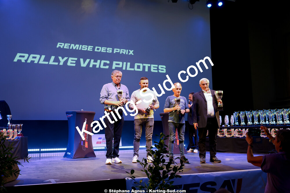18/01/2026 : Remise des Trophées 2025 de la Ligue du Sport Automobile Occitanie-Pyrénées (photos Stéphane Agnus) 2026 — karting