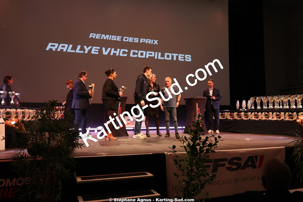 18/01/2026 : Remise des Trophées 2025 de la Ligue du Sport Automobile Occitanie-Pyrénées (photos Stéphane Agnus) 2026 — karting