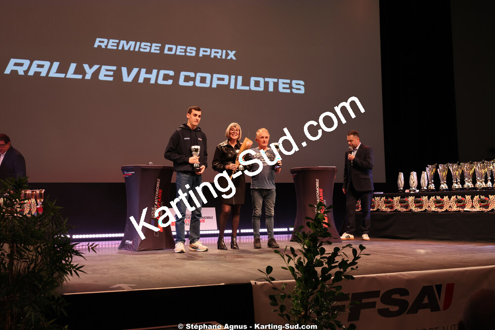 18/01/2026 : Remise des Trophées 2025 de la Ligue du Sport Automobile Occitanie-Pyrénées (photos Stéphane Agnus) 2026 — karting