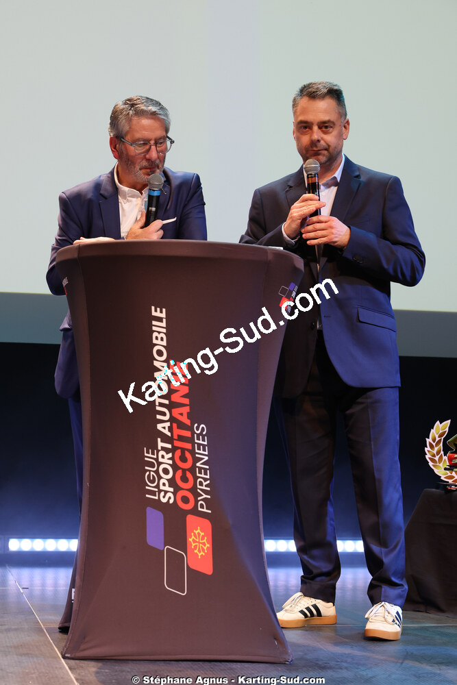 Michel VERGNES — 18/01/2026 : Remise des Trophées 2025 de la Ligue du Sport Automobile Occitanie-Pyrénées (photos Stéphane Agnus) 2026 — karting