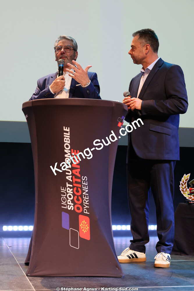 Michel VERGNES — 18/01/2026 : Remise des Trophées 2025 de la Ligue du Sport Automobile Occitanie-Pyrénées (photos Stéphane Agnus) 2026 — karting