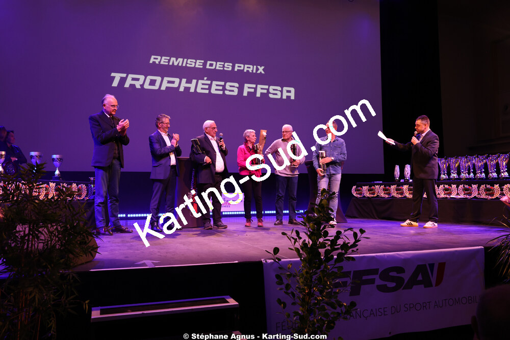 18/01/2026 : Remise des Trophées 2025 de la Ligue du Sport Automobile Occitanie-Pyrénées (photos Stéphane Agnus) 2026 — karting