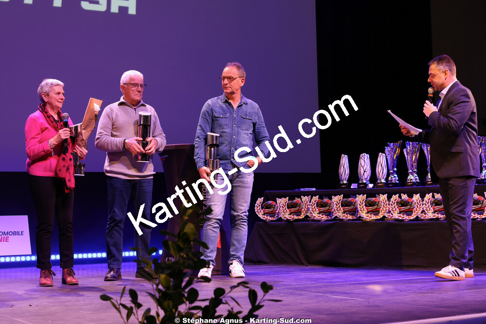 Bernard NAVARRO — 18/01/2026 : Remise des Trophées 2025 de la Ligue du Sport Automobile Occitanie-Pyrénées (photos Stéphane Agnus) 2026 — karting