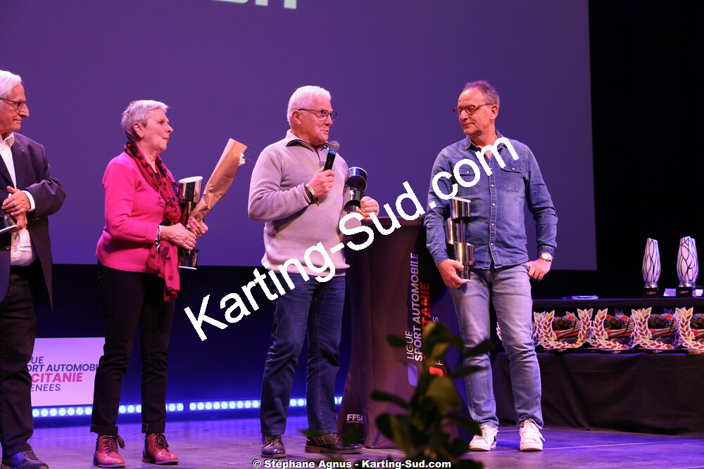 Bernard NAVARRO — 18/01/2026 : Remise des Trophées 2025 de la Ligue du Sport Automobile Occitanie-Pyrénées (photos Stéphane Agnus) 2026 — karting