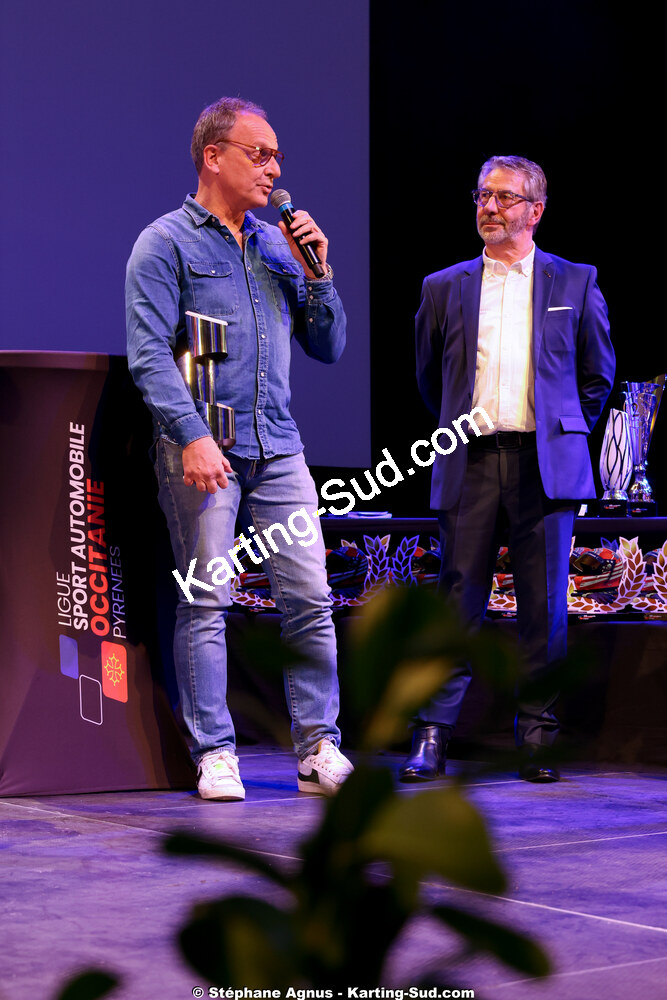 Michel VERGNES — 18/01/2026 : Remise des Trophées 2025 de la Ligue du Sport Automobile Occitanie-Pyrénées (photos Stéphane Agnus) 2026 — karting