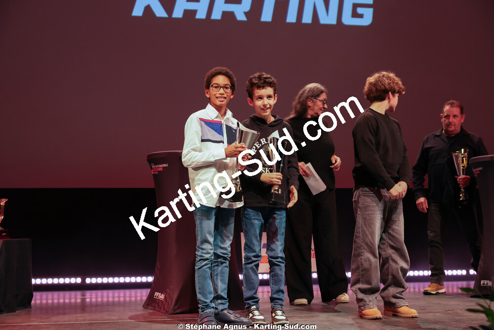 18/01/2026 : Remise des Trophées 2025 de la Ligue du Sport Automobile Occitanie-Pyrénées (photos Stéphane Agnus) 2026 — karting