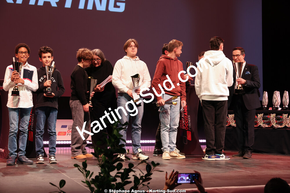Andy DIAZ — 18/01/2026 : Remise des Trophées 2025 de la Ligue du Sport Automobile Occitanie-Pyrénées (photos Stéphane Agnus) 2026 — karting