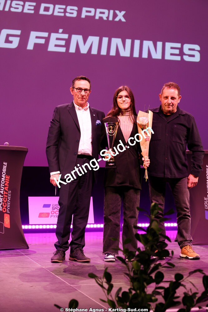 18/01/2026 : Remise des Trophées 2025 de la Ligue du Sport Automobile Occitanie-Pyrénées (photos Stéphane Agnus) 2026 — karting
