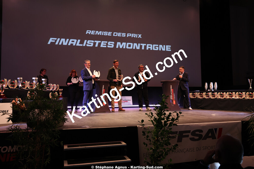 18/01/2026 : Remise des Trophées 2025 de la Ligue du Sport Automobile Occitanie-Pyrénées (photos Stéphane Agnus) 2026 — karting