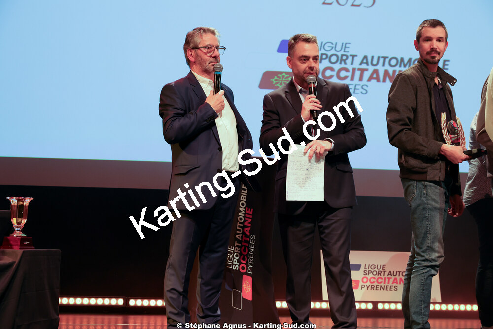 Michel VERGNES — 18/01/2026 : Remise des Trophées 2025 de la Ligue du Sport Automobile Occitanie-Pyrénées (photos Stéphane Agnus) 2026 — karting