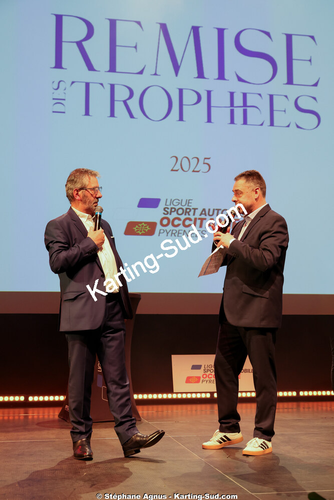 18/01/2026 : Remise des Trophées 2025 de la Ligue du Sport Automobile Occitanie-Pyrénées (photos Stéphane Agnus) 2026 — karting