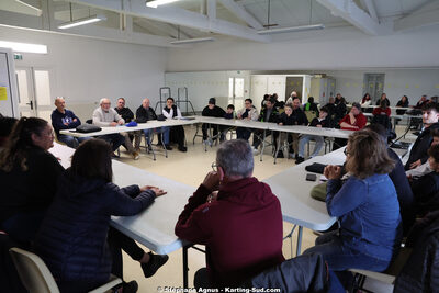 31/01/2026 : Remise des Prix 2025 du Trophée Ufolep Kart Nouvelle Aquitaine (photos Stéphane Agnus) 2026 — karting