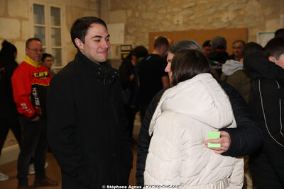 Jonathan JUTEAU — 31/01/2026 : Remise des Prix 2025 du Trophée Ufolep Kart Nouvelle Aquitaine (photos Stéphane Agnus) 2026 — karting