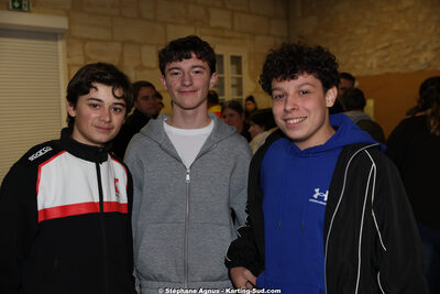31/01/2026 : Remise des Prix 2025 du Trophée Ufolep Kart Nouvelle Aquitaine (photos Stéphane Agnus) 2026 — karting