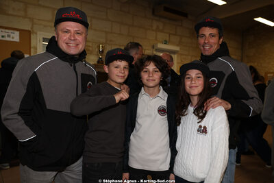 31/01/2026 : Remise des Prix 2025 du Trophée Ufolep Kart Nouvelle Aquitaine (photos Stéphane Agnus) 2026 — karting