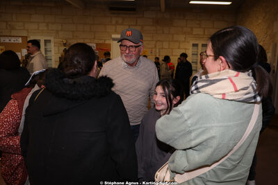 Michel FEVRES — 31/01/2026 : Remise des Prix 2025 du Trophée Ufolep Kart Nouvelle Aquitaine (photos Stéphane Agnus) 2026 — karting
