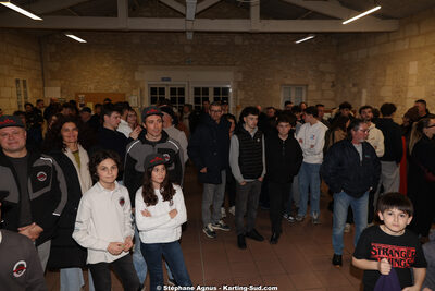 31/01/2026 : Remise des Prix 2025 du Trophée Ufolep Kart Nouvelle Aquitaine (photos Stéphane Agnus) 2026 — karting