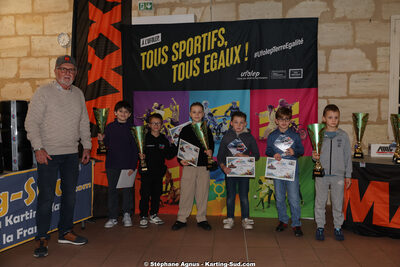 31/01/2026 : Remise des Prix 2025 du Trophée Ufolep Kart Nouvelle Aquitaine (photos Stéphane Agnus) 2026 — karting
